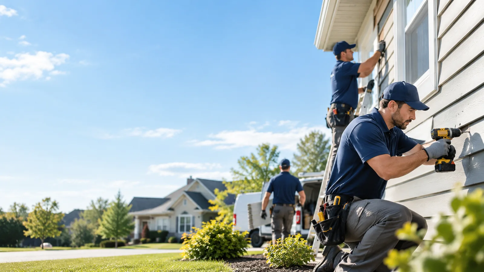 Partial Siding Replacement in Rogers, ND